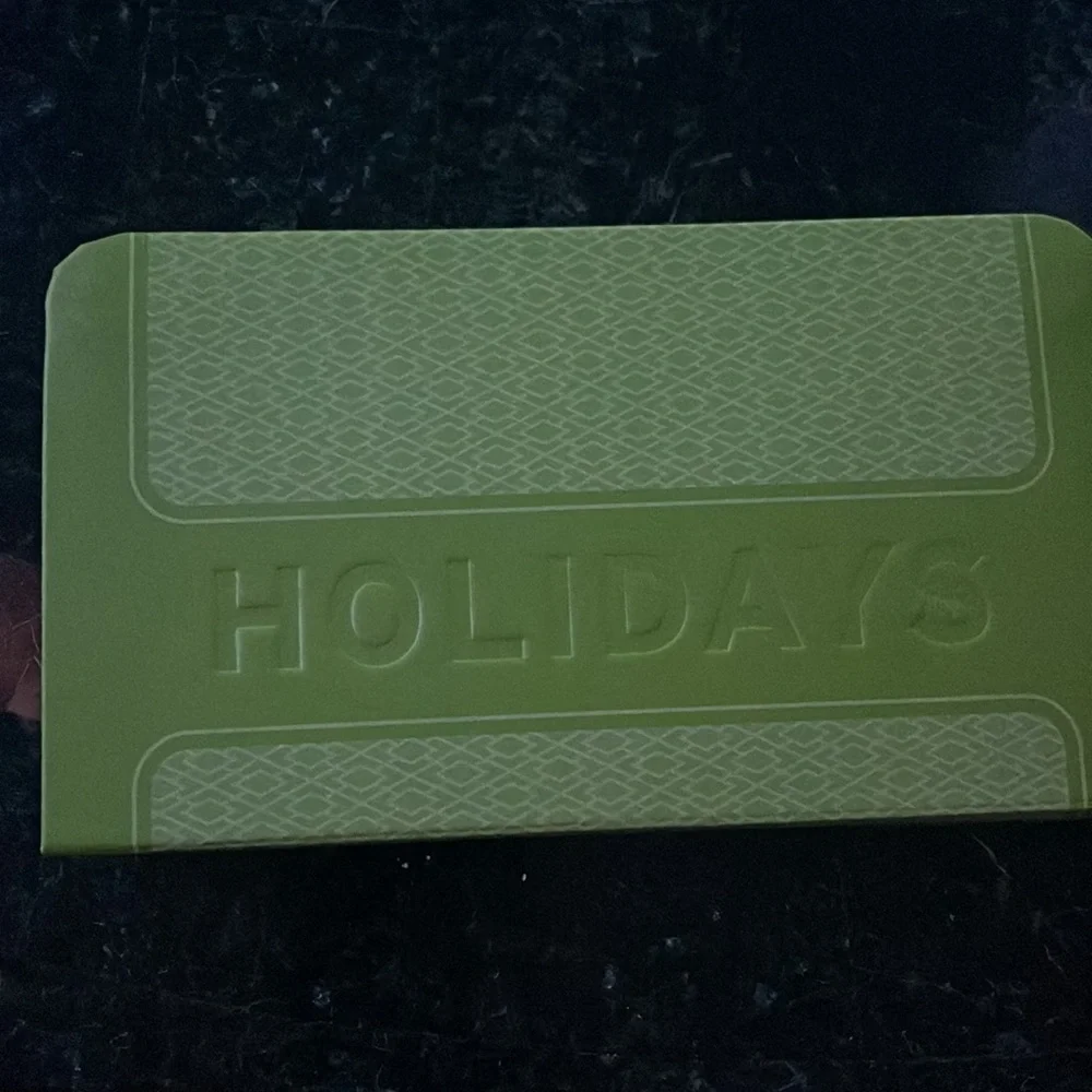 Holiday Receivables Organizer